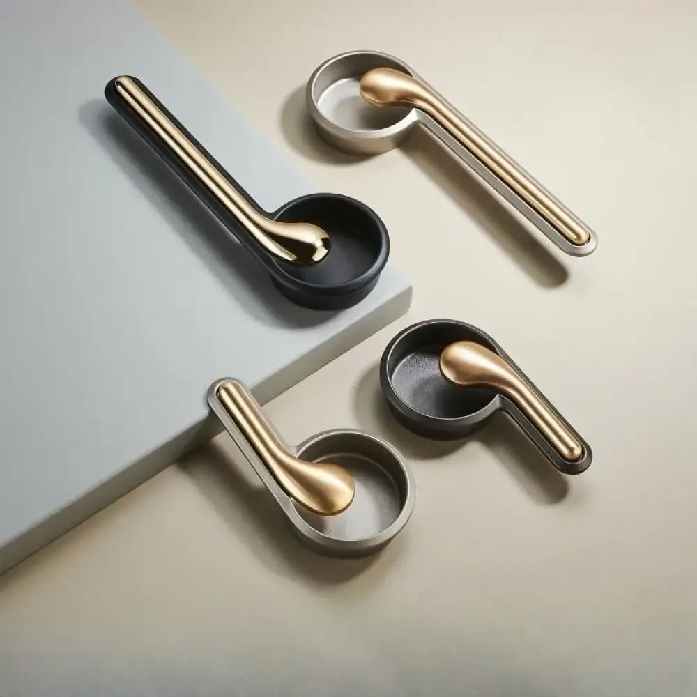 Modern Minimalist Zinc Alloy Cabinet Door Handle Handles