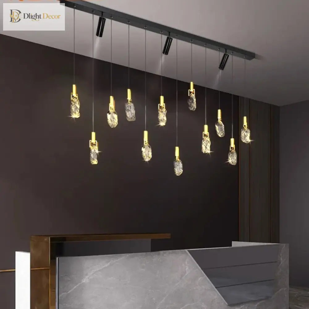 Modern Pendant Lamp - Stylish Chandeliers For Dining Room And Ceiling Lighting Lights