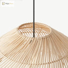 Modern Creative Handcrafted Rattan Art Lampshade Chandelier - Designer - Inspired Lighting Fixtures