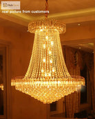 60Cm Lustres Chandeliers - Elegant Home Decor For Living Rooms Dining And Restaurants Chandelier
