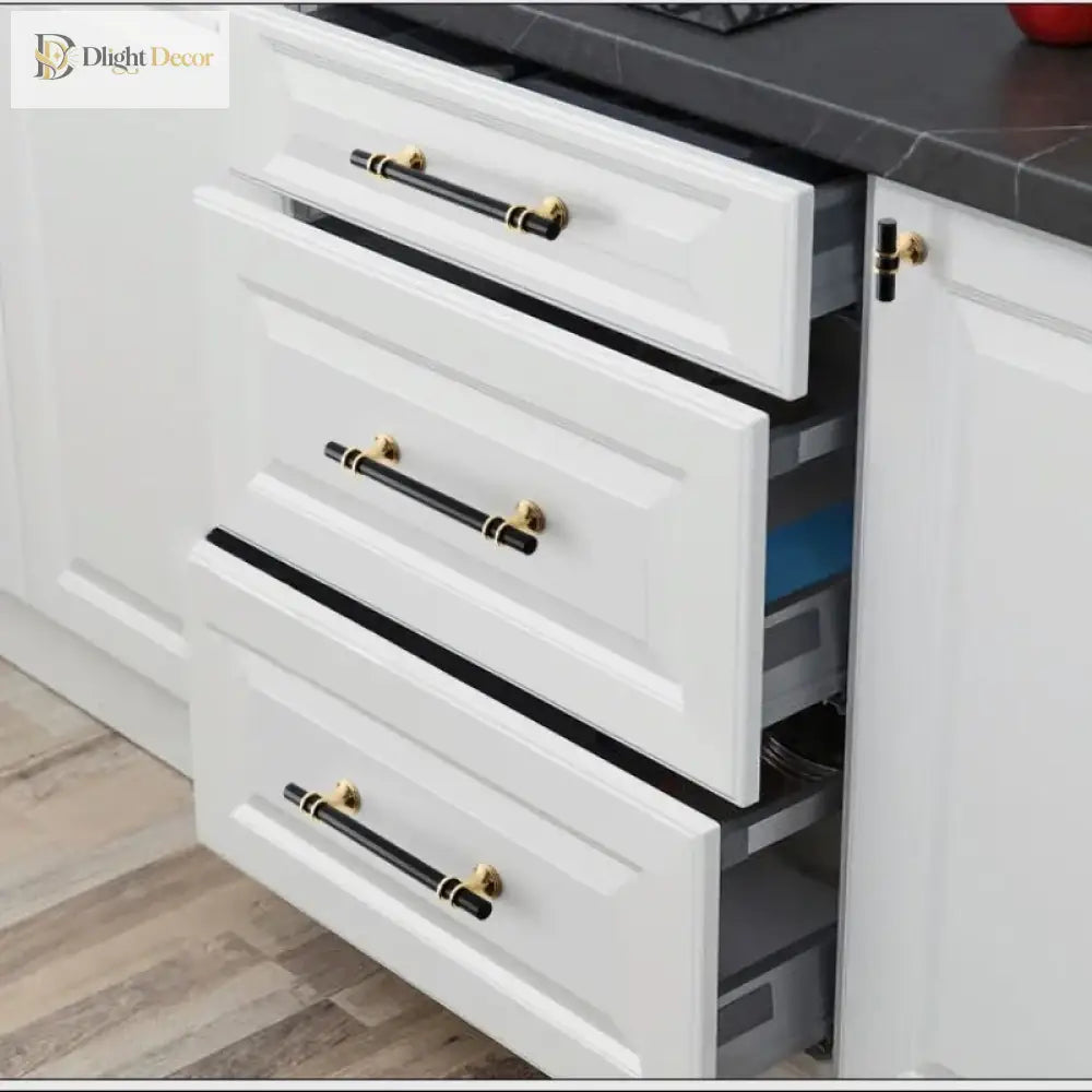 Modern T-Bar Cabinet Knobs and Handles – Sleek and Decorative Design Handles