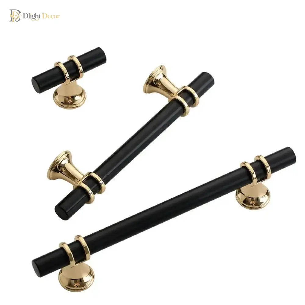 Modern T-Bar Cabinet Knobs and Handles – Sleek and Decorative Design Handles