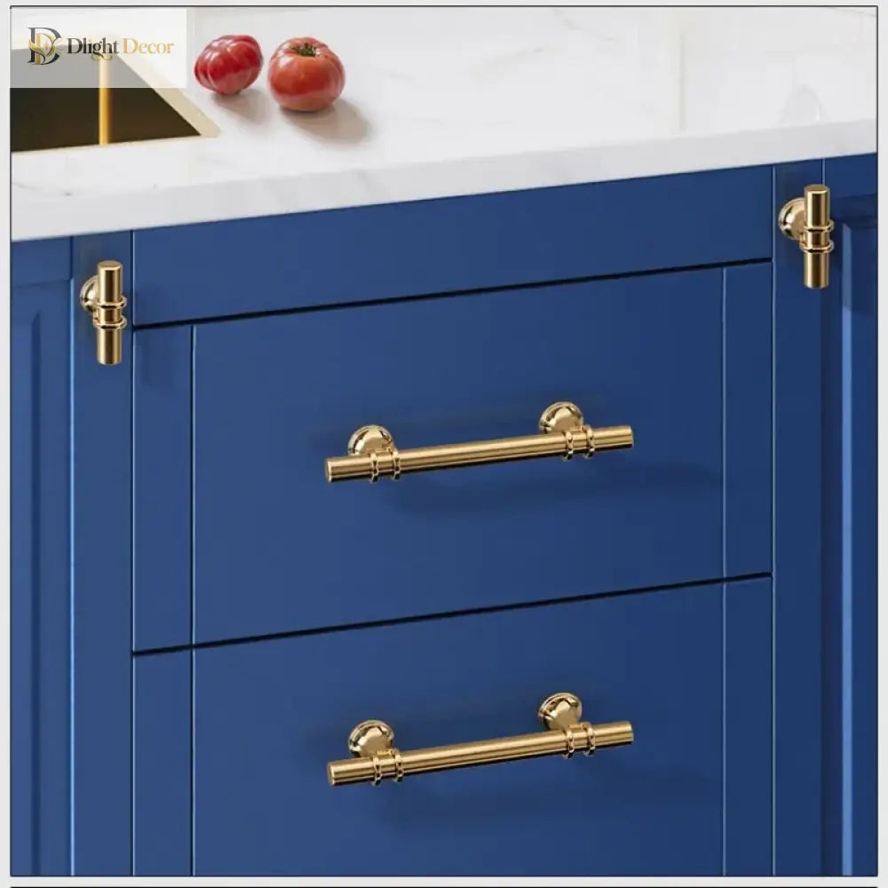 Modern T-Bar Cabinet Knobs and Handles – Sleek and Decorative Design Handles