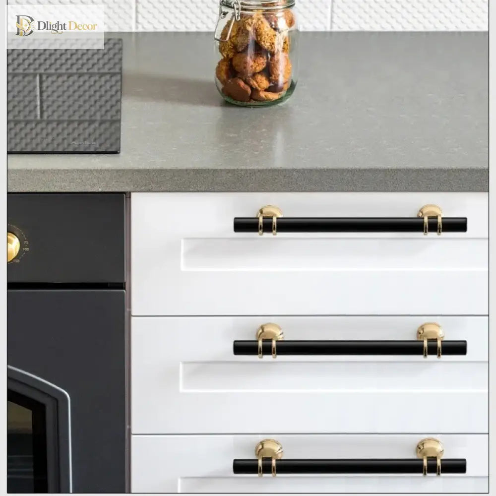 Modern T-Bar Cabinet Knobs and Handles – Sleek and Decorative Design Handles