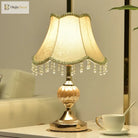 European Style Touch Table Lamp - Modern Romantic Decorative Lighting For Bedroom