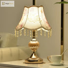 European Style Touch Table Lamp - Modern Romantic Decorative Lighting For Bedroom
