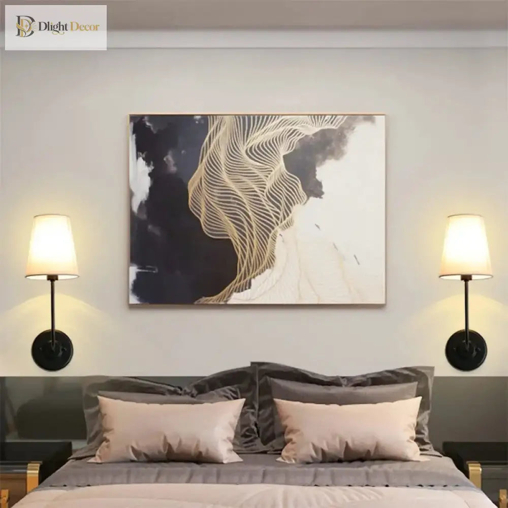 European Style Fabric E14 Wall Lamp - Elegance And Warmth For Any Space Wall Lamp