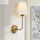 European Style Fabric E14 Wall Lamp - Elegance And Warmth For Any Space Wall Lamp
