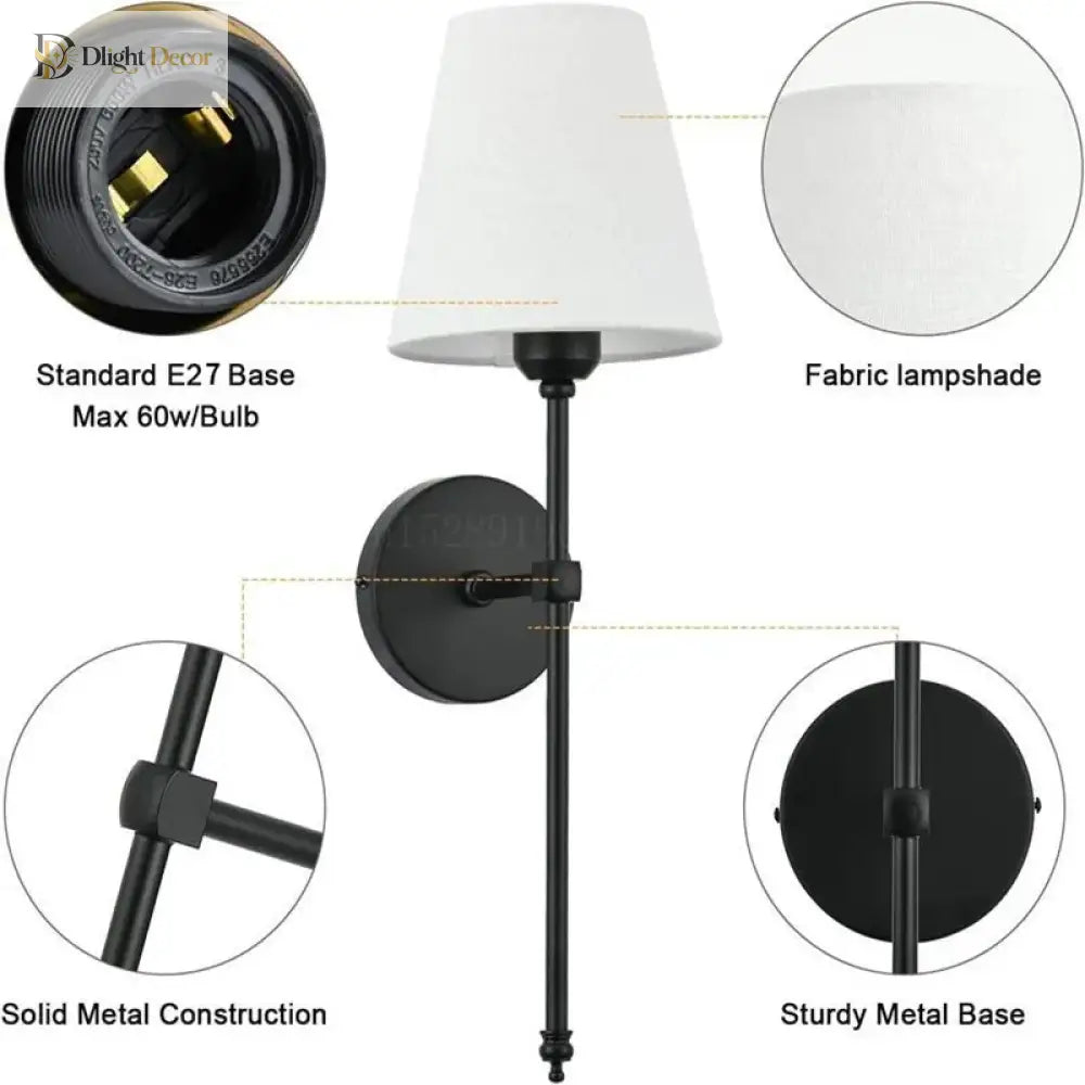 Modern American Led Wall Lamp For Bathroom Mirror Light Bedroom Corridor And More - Stylish Sconce