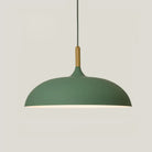 Modern Wood & Aluminum Pendant Light – configuration option 9