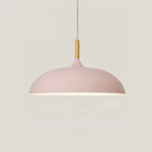 Modern Wood & Aluminum Pendant Light – configuration option 10