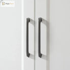Modern Zinc Alloy Cabinet Handles - Kitchen Drawer Knobs for Wardrobes and Furniture Handles