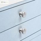 Modern Zinc Alloy Drawer Knobs - Single Hole Cabinet Handles for Dresser and Shoe Cabinets Knobs