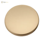 Modern Zinc Alloy Round Knob – Sleek Single Hole Furniture Handle Knobs