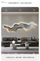 Dlight Decor Mountain LED Wall Art Light Panel Wall Art