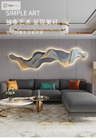 Dlight Decor Mountain LED Wall Art Light Panel Wall Art