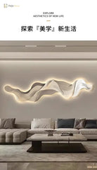 Dlight Decor Mountain LED Wall Art Light Panel Wall Art