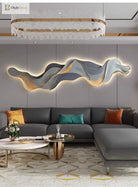 Dlight Decor Mountain LED Wall Art Light Panel Wall Art