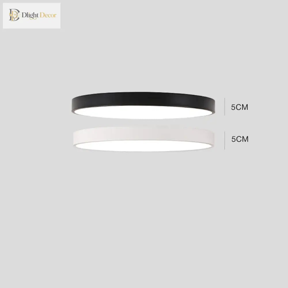 Multicolor Ultra - Thin Led Round Ceiling Light With Remote Control Ceiling Light