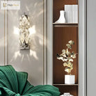 Naomi - Living Room Crystal Wall Lamp Hallway Staircase Light Luxury Tv Sofa Entrance Background
