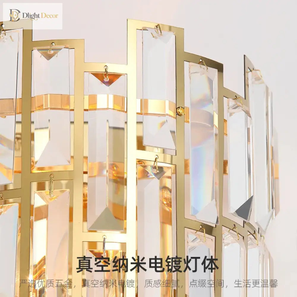 Natalia’s High - Quality Bedroom Bedside Lamp - Elevate Your Space With Postmodern Elegance Wall