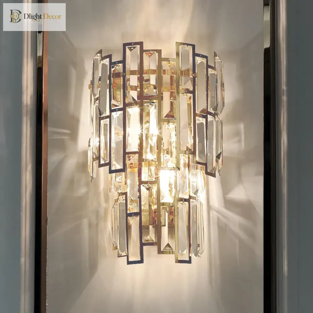 Natalia’s High - Quality Bedroom Bedside Lamp - Elevate Your Space With Postmodern Elegance Wall