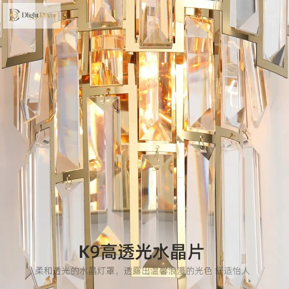 Natalia’s High - Quality Bedroom Bedside Lamp - Elevate Your Space With Postmodern Elegance Wall