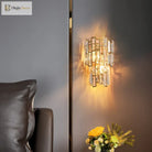 Natalia’s High - Quality Bedroom Bedside Lamp - Elevate Your Space With Postmodern Elegance Wall
