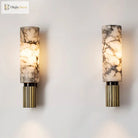 Natural Marble LED Wall Sconce – product view 2