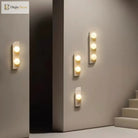 Natural Stone Wall Lamp - Art Decor Sconce For Foyers Dining Rooms Bedrooms Stairs Aisles And