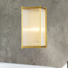 Nevaeh Modern Crystal Cuboid Wall Sconce: Light Up Your Space With Grace Gold / 12’
