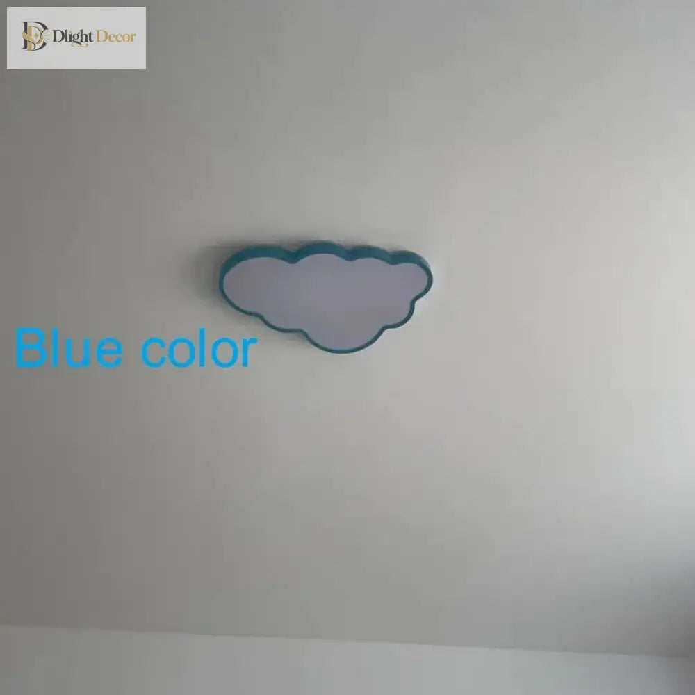 Cloud Lamp Led Ceiling Lights - Room Decor Para Habitacion White/Blue/Pink Body Luminaire Ideal For