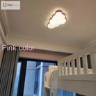 Cloud Lamp Led Ceiling Lights - Room Decor Para Habitacion White/Blue/Pink Body Luminaire Ideal For