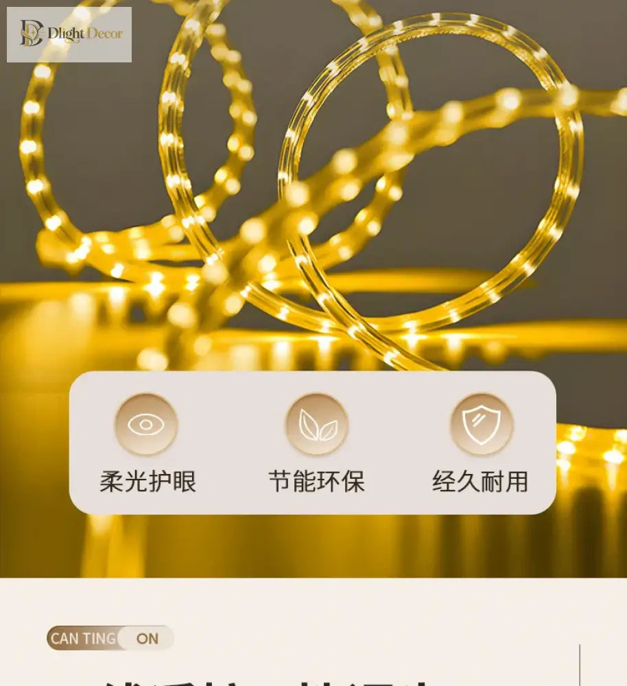 Dlight Decor Nine Fish Clock Wall Light Mural Wall Art