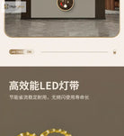 Dlight Decor Nine Fish Clock Wall Light Mural Wall Art