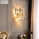 Nora’s Crystal Light Luxury Wall Lamp - Elegance For Your Living Spaces Wall Lamp