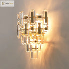 Nora’s Crystal Light Luxury Wall Lamp - Elegance For Your Living Spaces Wall Lamp