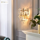 Nora’s Crystal Light Luxury Wall Lamp - Elegance For Your Living Spaces Wall Lamp