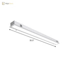 Nora Modern Led Light Bar - White Flush Mount In Multiple Sizes