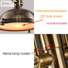 Nora Retro Metal Pendant Light – product view 6