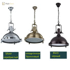 Nora Retro Metal Pendant Light – product view 5