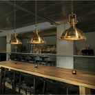 Nora Retro Metal Pendant Light – product view 1