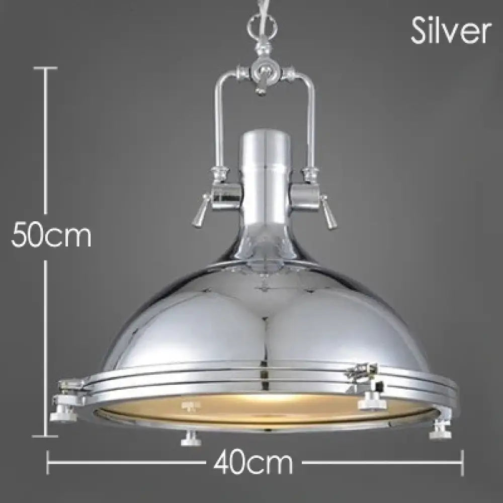 Nora Retro Metal Pendant Light – configuration option 10