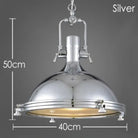 Nora Retro Metal Pendant Light – configuration option 10