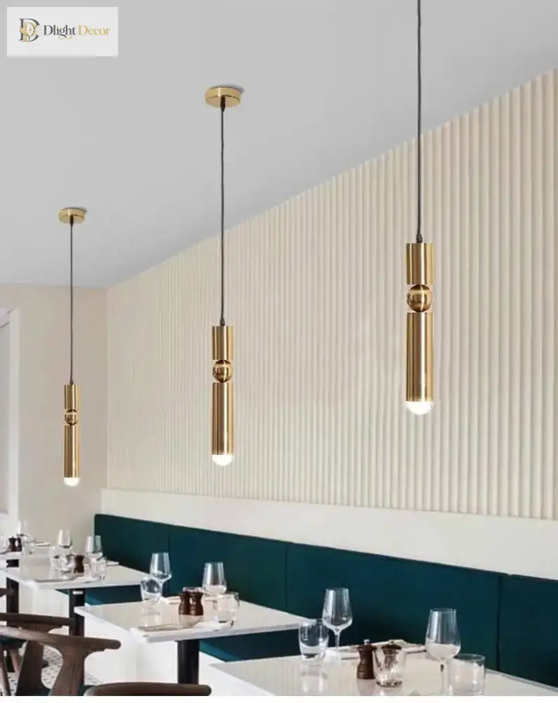 Nordic Simple Loft Restaurant Bar Window Single Head Pendant Lamp Gu10 Bedroom Bedside Coffee Hotel