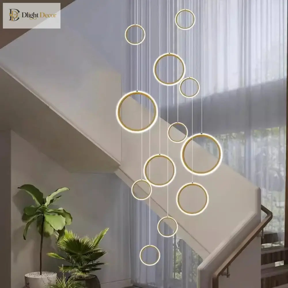 Nordic Home Decoration Chandelier - Versatile Lighting For Living And Dining Spaces Pendant Lights