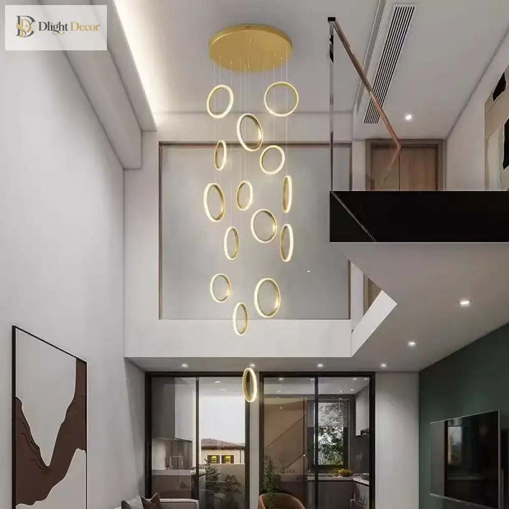 Nordic Home Decoration Chandelier - Versatile Lighting For Living And Dining Spaces Pendant Lights
