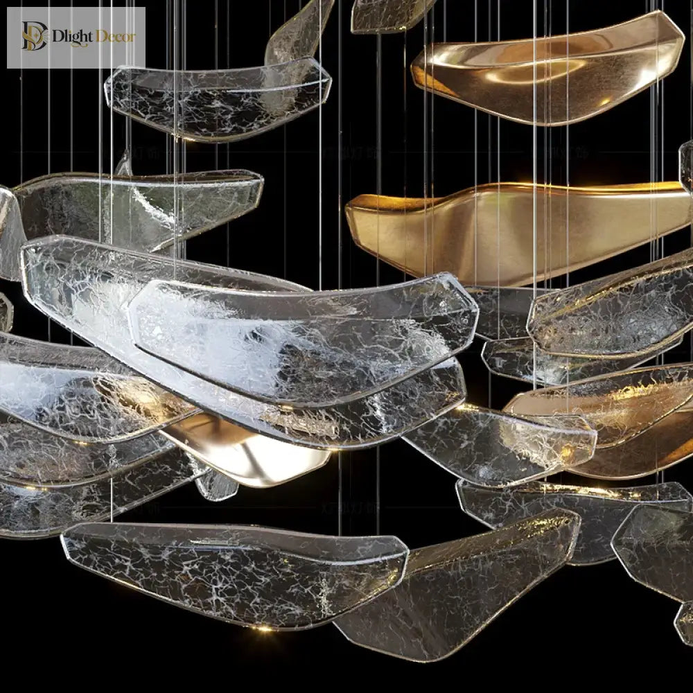 Nordic Crystal Pendant Lamp - Elegance For Dining Rooms Living And Indoor Lighting Lights