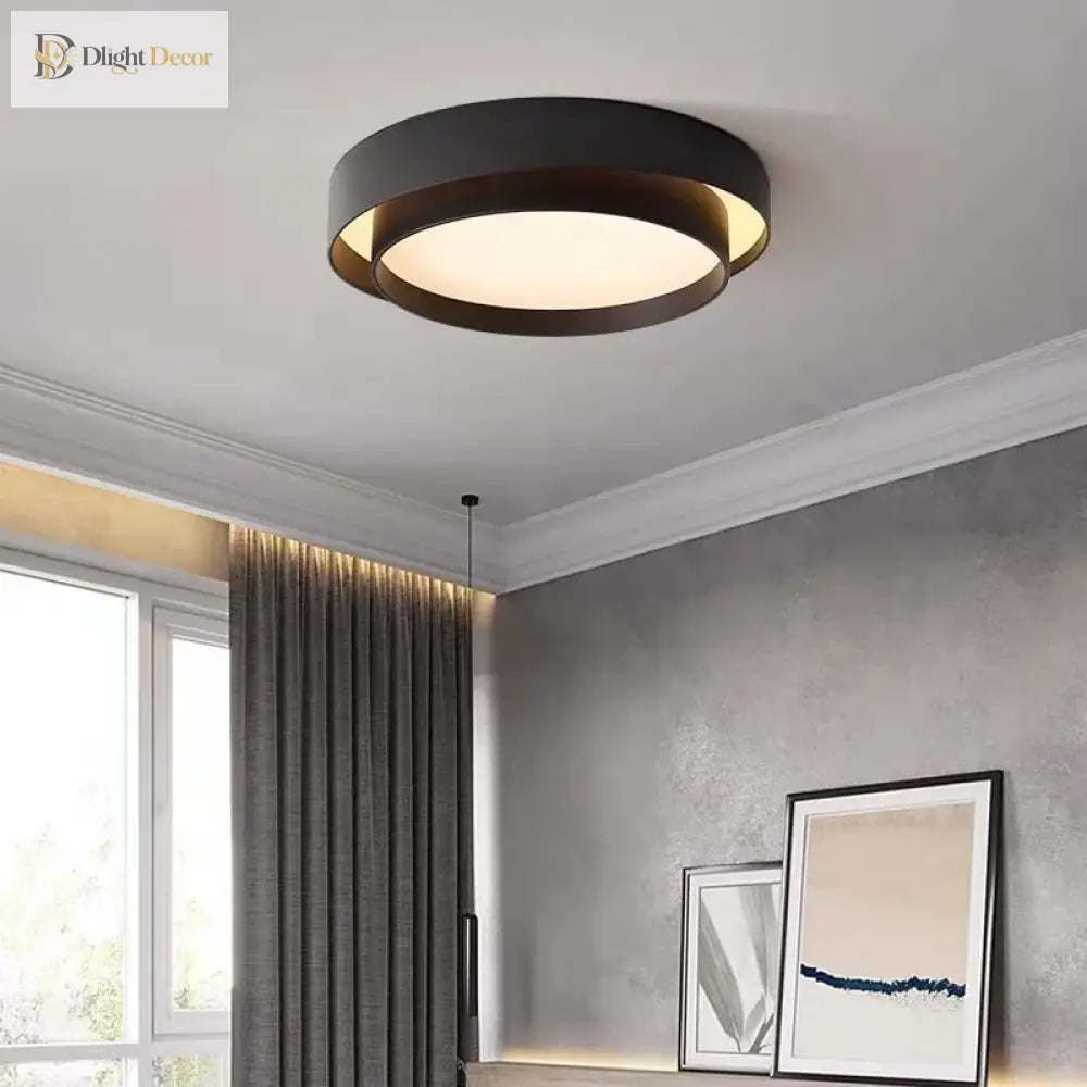 Nordic Bedroom Lamp - Minimalist Modern Ceiling For Designer Living Room Kitchen Study Lighting And