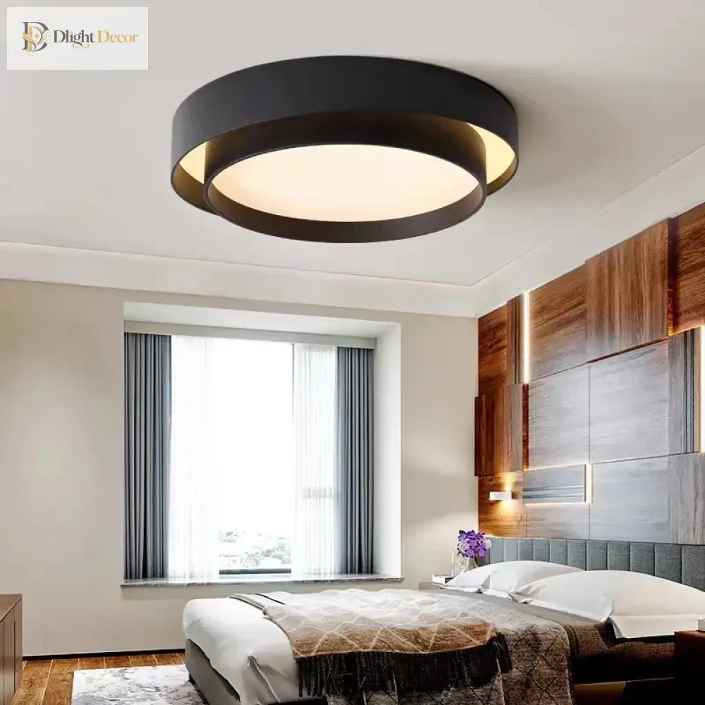Nordic Bedroom Lamp - Minimalist Modern Ceiling For Designer Living Room Kitchen Study Lighting And
